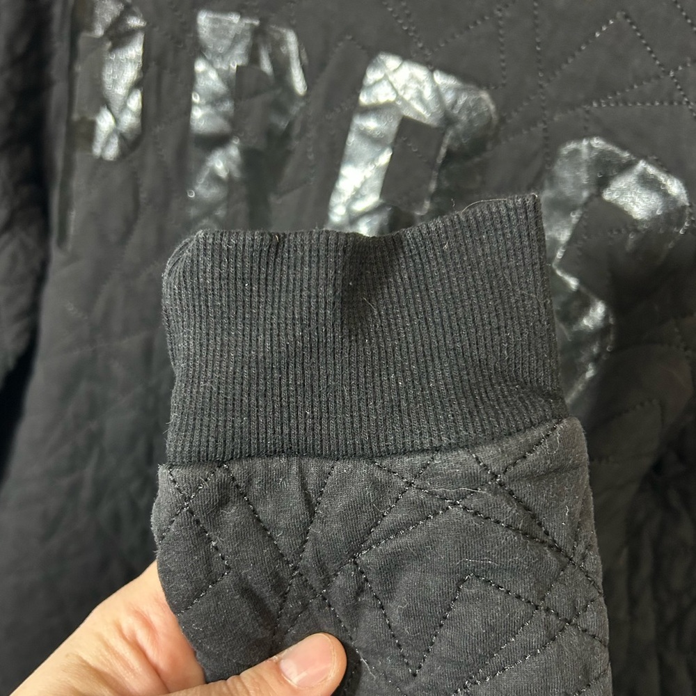 Prps Quilted Pullover, Multi-Texture, Estimate Si… - image 6